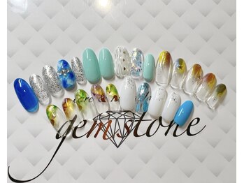 ジェムストーン(gemstone)/夏アート