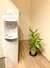 ディープ オン ボディ メンテナンス(DeepOn)/お水はご自由にどうぞ