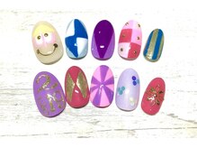 ボーテ(beaute)/定額キャラクターアート11800円