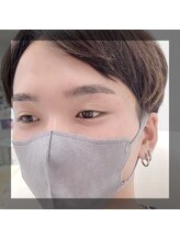 マイア(maiA)/アイブロウスタイリング