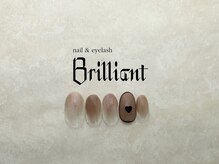 ネイルアンドまつげエクステのお店 ブリリアント 草加(Brilliant)/Hand 　定額7700円コース