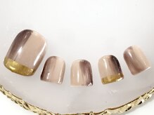 ネイルサロンアンドスクール ブロッサ(BLOSSA)/フット定額コース¥8800