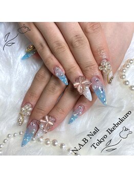 エヌエービー(N.A.B.)/夏ネイル