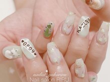 リル(RIRU)/キャラクターネイル/3Dネイル