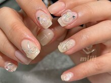 ミリネイルズ(milli nails)/立体クリアアート