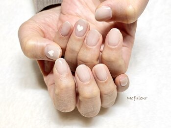 モフルール(Mofuleur)/手描きハート