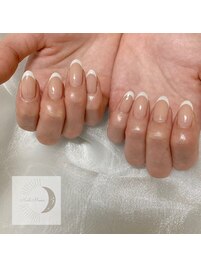 フレンチネイル　ベースあり