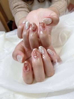 アンジュ 五反田店(Ange)/トレンド☆定額ニュアンスネイル