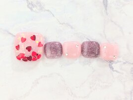 【フット定額Lコース¥6500】