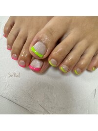 foot natural