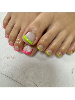 ソワネイル(SoiNail.)/foot natural