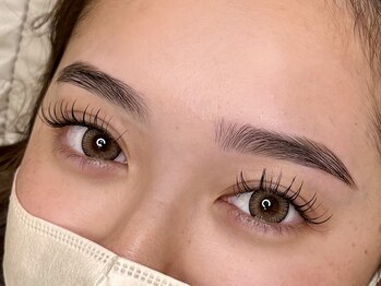 ピース(piece)/エクステ×眉スタイリング