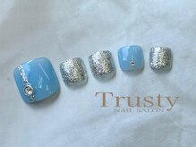 トラスティー 新小岩店(Trusty)/【フットネイル】定額1