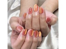 ヒトミネイルズ(Hitomi Nails)/マグネットネイル