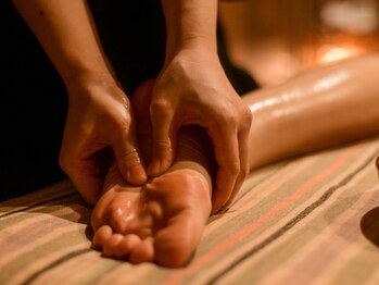 アジアンリラクゼーション ヴィラ 太田西店(asian relaxation villa)の写真/じっくり癒されたい方には全身とことん90分以上のコースで満足感UP♪全身の疲れを解消し、癒しの時間を…