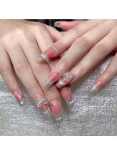 クイーンズビューティーサロン 新宿本店(Queen's beauty salon)/長さだし　パラジェル対応可