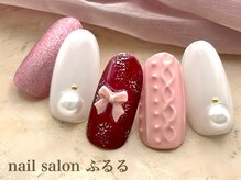 ネイルサロン ふるる 大須店/プレミアムネイル#695