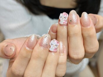 ウサギネイル 新大久保店(usagi nail)/可愛いネイル