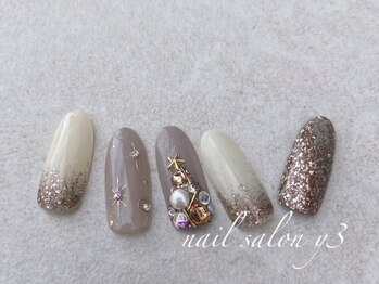 ネイルサロンワイスリー (y3)/11月マンスリーコース