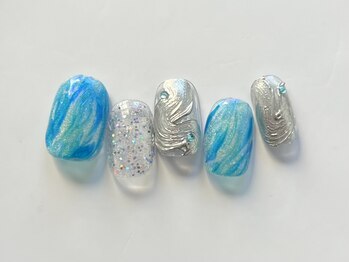 ユノ フィオーレ(Juno fiore)/ウェイビーネイル