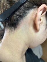 ホヌ(HONU)/うなじ剃り