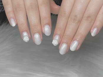 ラカ 長野駅前本店(LaKa)/ワンカラー+薔薇