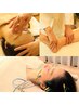 【大人気◎】小顔矯正＋足根骨矯正＋美容鍼90分