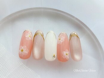 ネイルサロン ヴィクシア(Nail Salon VIXIA)/定額Cコース8980円