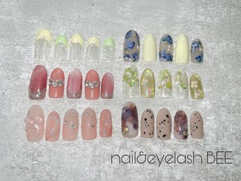 ネイルビー 銀座店(Bee)/4月のキャンペーン☆ハンド