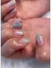【※平日9:30ご予約限定】hand◇オフ込みラメグラ