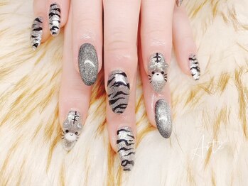 アルテ 柏店(Arte)/持込みOK☆Freeデザイン ¥9500