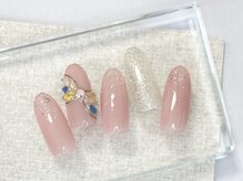 リーブル ネイル(Libre nail)/【定額4本アート】