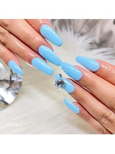 ノイド(noid)/スカイブルー/ワンカラー