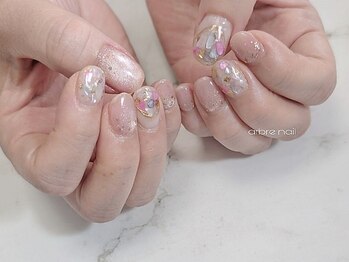 アーブルネイル(arbre nail)/●Brown miror