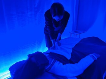 仙豆のちから ドクターリセット 三鷹店(Dr.Reset)の写真/深眠に導くドライヘッドスパ専門店★慢性的な首肩のこり・疲れの原因を探り、頭中心にほぐし上半身を楽に♪