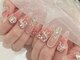 ソラネイル アヤセ(SORA NAIL AYASE)の写真/流行のモテ可愛い系ネイルはここに決まり！長さだしで美フォルムを実現★韓国ネイルも得意なサロンです♪