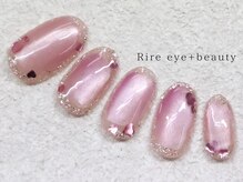 リール アイプラスビューティー(Rire eye + beauty)/75分デザインコース☆¥7700