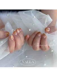 韓国発VALLANAILグラデーション