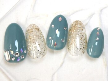 10月マンスリーアート¥7,000