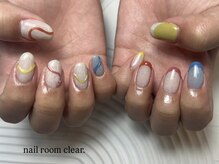 クリア(clear.)/"normal design"