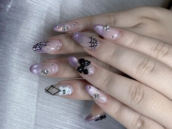 ネイルズバー 新宿店(Nails Bar)/ハロウィンガーリーネイル