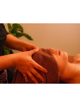 ヘッドスパで癒されたい