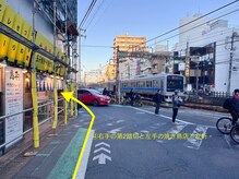 本格小顔コルギサロンミピマム町田店/町田東口～サロン 順路ご案内４