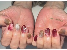 流行りのニュアンスネイルが得意★早さとモチに自信があります＊