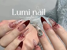 ルミネイル 池袋東口サンシャイン店(Lumi Nail)/クリスマスネイル