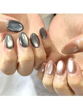 リファインネイル(refinenail)/ちぐはぐマグワンカラー/enoi