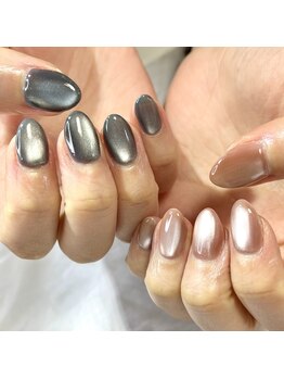 リファインネイル(refinenail)/ちぐはぐマグワンカラー/enoi