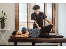 産後の骨盤ケアも行っております
