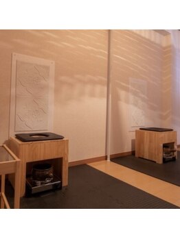 金指足湯館/お2人でゆっくり温活を!