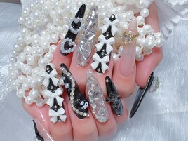 チップ長さだし持ち込みデザイン